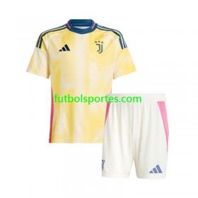 Camiseta Juventus Niño Segunda Equipación 2024/2025